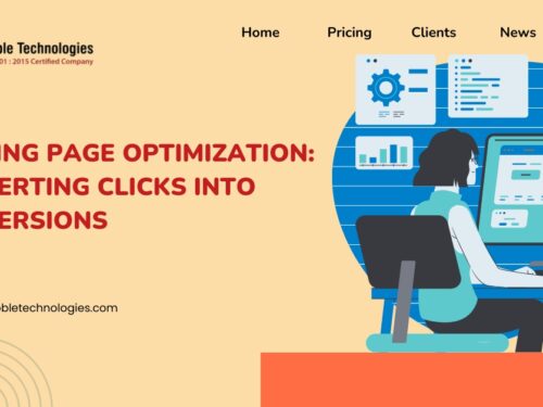 Landing Page Optimization: Converting Clicks into Conversions