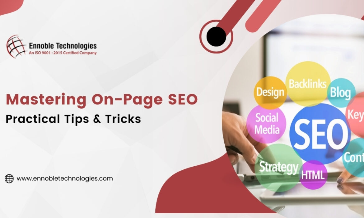 Mastering On-Page SEO