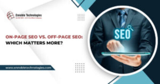 On-Page SEO vs. Off-Page SEO