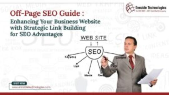 Off-Page SEO Guide | Ennoble Technologies