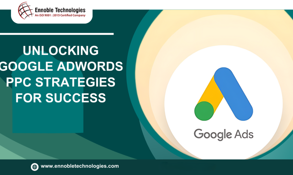 Unlocking Google AdWords PPC Strategies for success with digital marketing and online advertising tips.